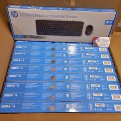 HP 150 Wired Mouse and Keyboard