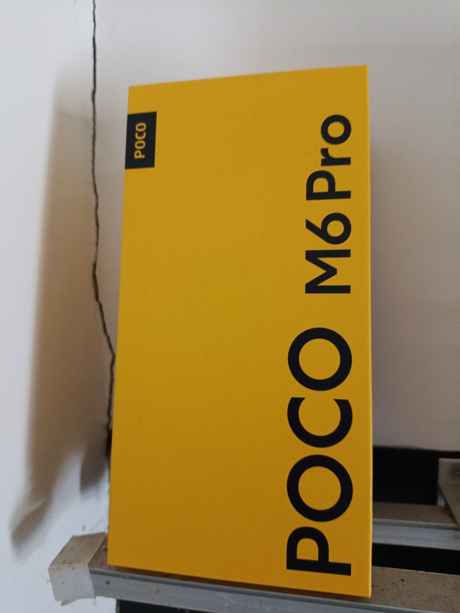 Xiaomi Poco M6 Pro Black (salin)